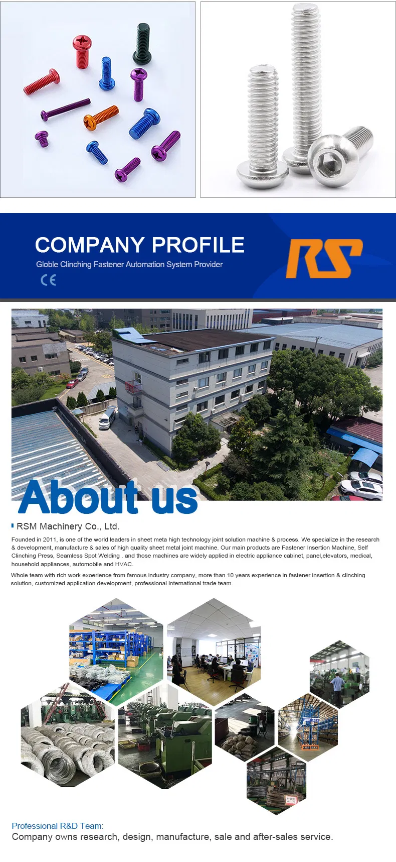 Aluminum Socket Screw 4