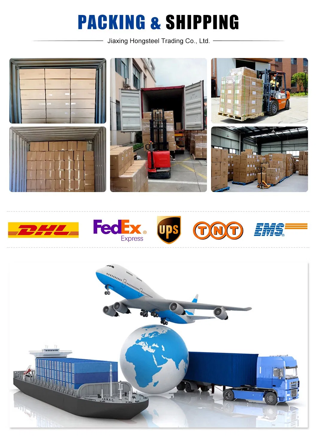 Packaging and Shipping