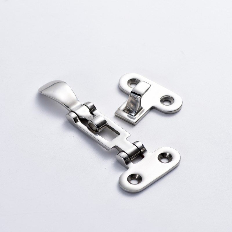 Marine Grade Heavy Dudy 316 Stainless Steel Anti-Rattle Latch Fastener