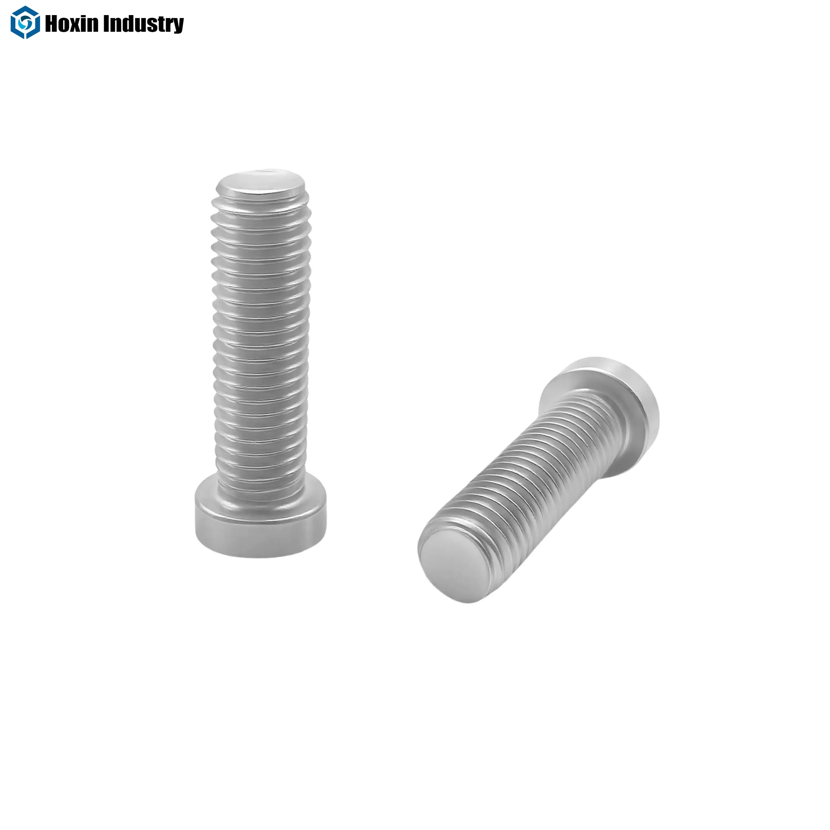 Custom Auto Parts Bolt Machine Stainless Steel Drilling Screw Snap Conveyor Belt Durable Zinc Flake Thread Insert Fastener