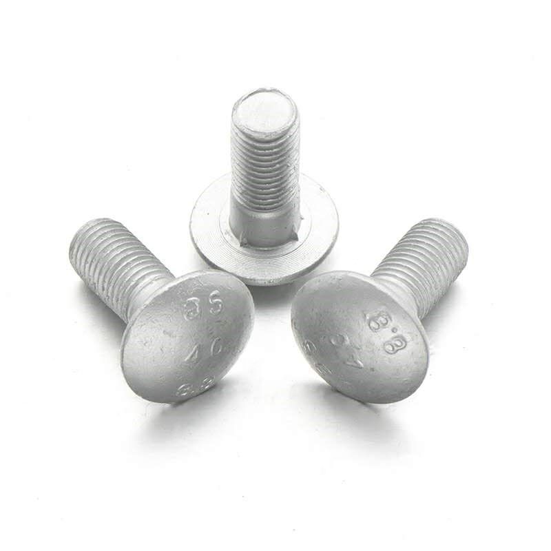 Manufacture Steel Bolts Nuts Washers Threaded Rods Fasteners