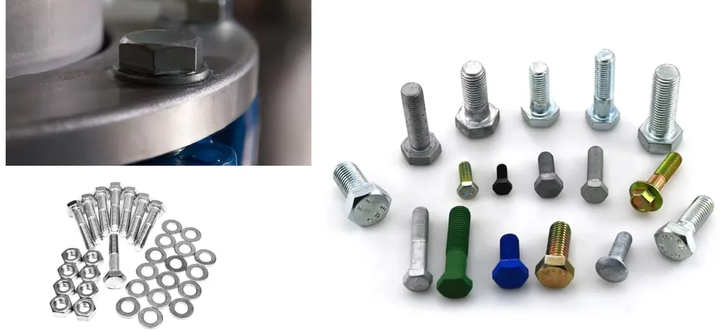 Fastener Socket Full Threaded Machine Carbon Steel