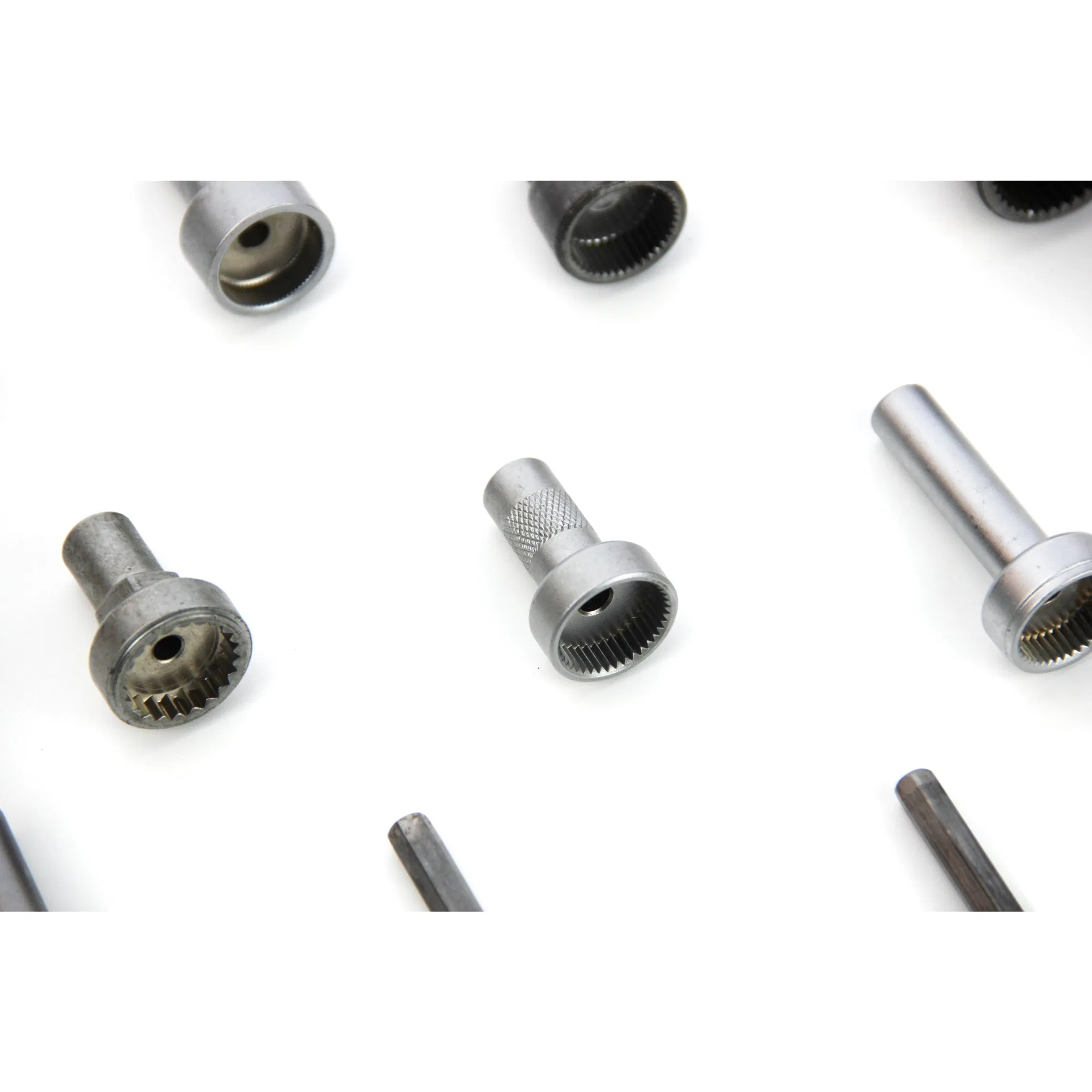 Custom Fasteners Bolts Screw Fastener Threaded Ratchet Fasteners by CNC Machining