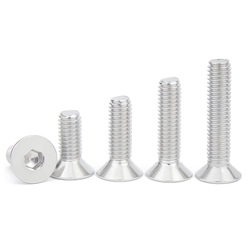 Many Colors Light Weight Aluminum Hex Socket Threaded Fasteners
