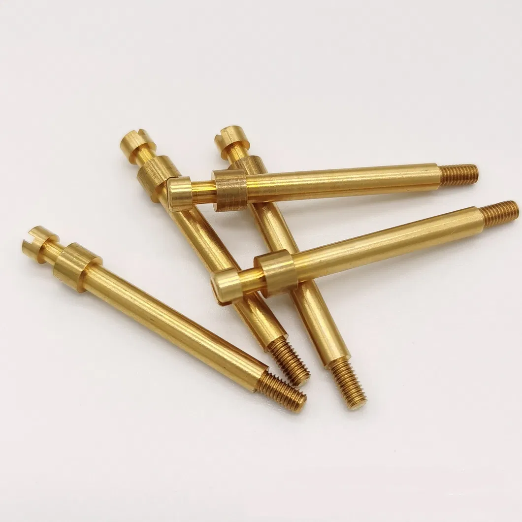 Brass Threaded Screw