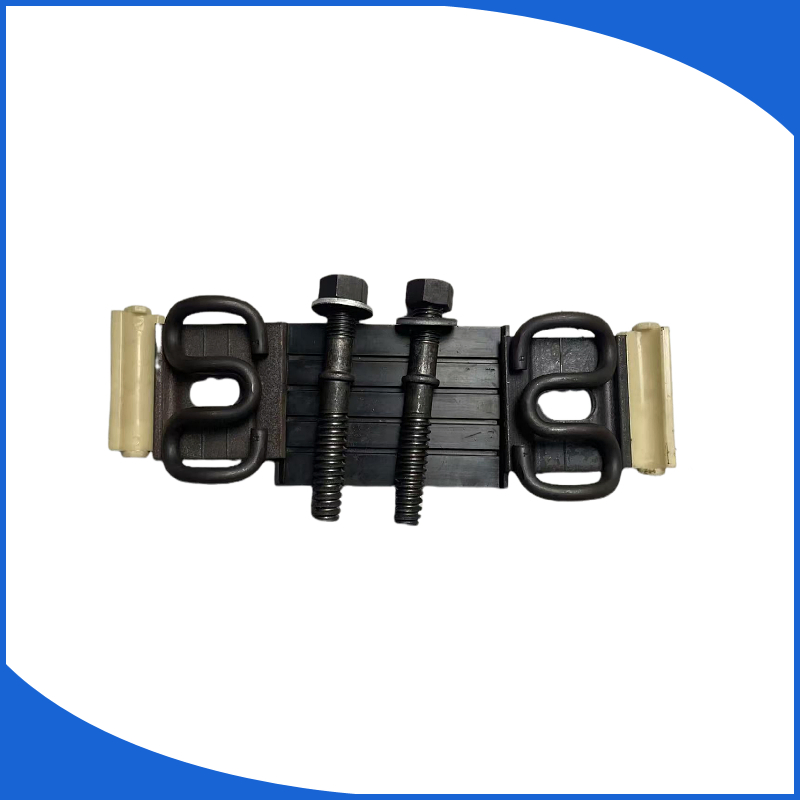 Heavy-Duty Railway Spring Bar Fasteners for Secure Track Installation