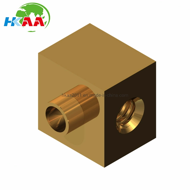 Customized Precision CNC Milling Square Aluminum Chassis Fastener