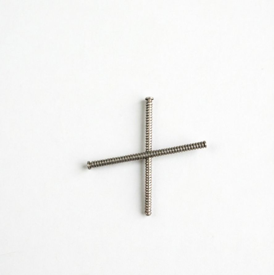 Custom Double Thread Pan Head Self Tapping Screw Fastener for Wood/Plastic Connection