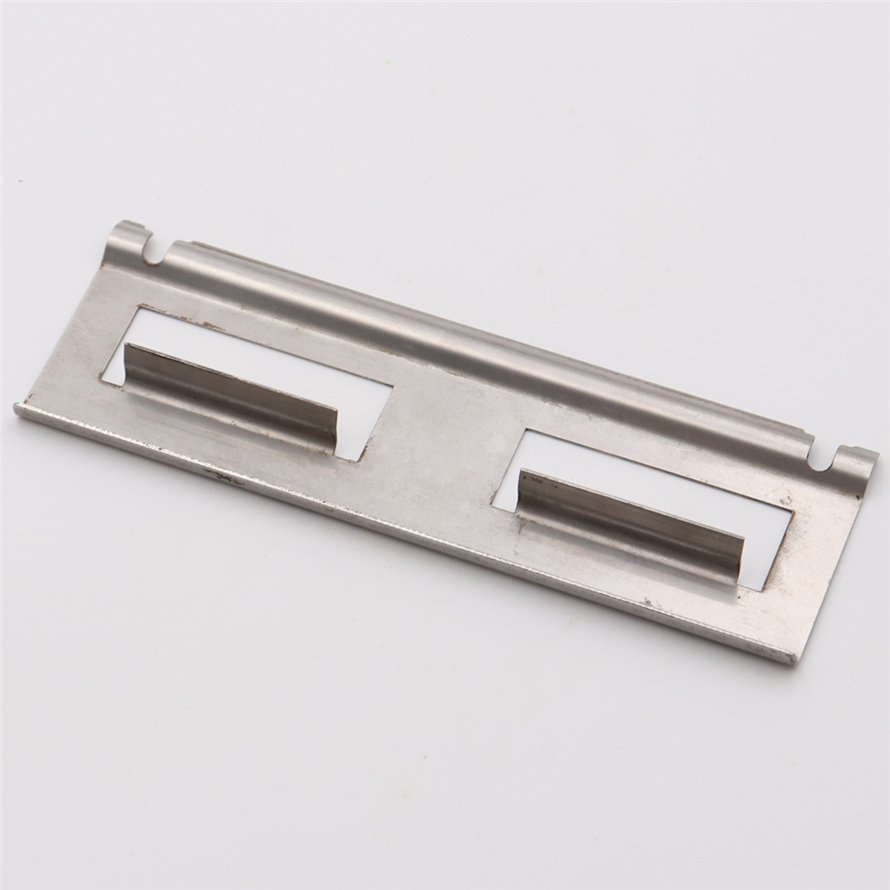 Stainless Steel Flat Spring Steel Clips Wire Retainer Clip Small U Spring Clip Fasteners for Electrical Battery Contact