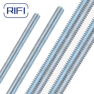 Electrical Galvanized Metal Hardware Fasterners Threaded Rod Full Threaded Quick Fastener