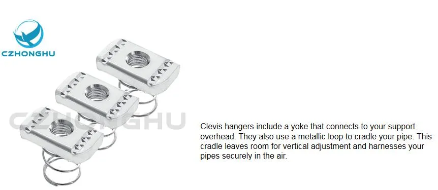 Strut Channel Nut Side View