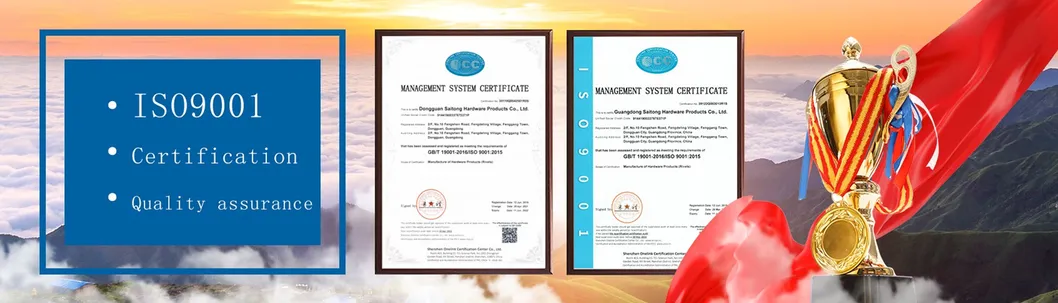 ISO9001 Certificate