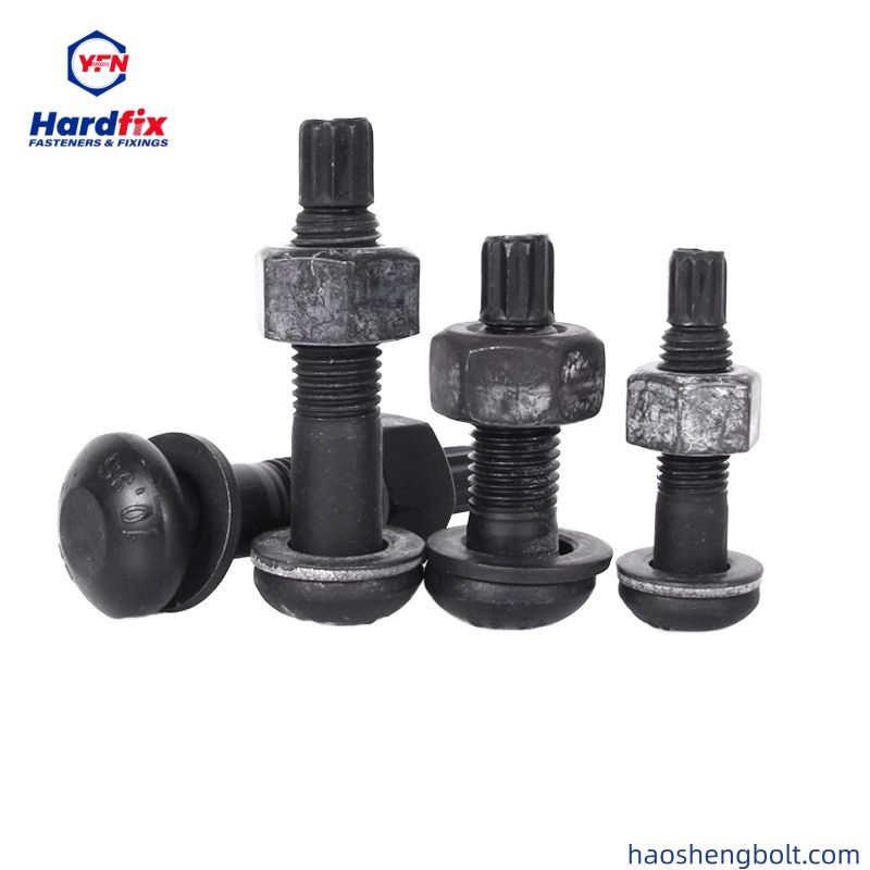 Low Maintenance Compatible with Multiple Models 1080 MPa Yield Strength Customized Steel Structure Construction Hardware Fastener