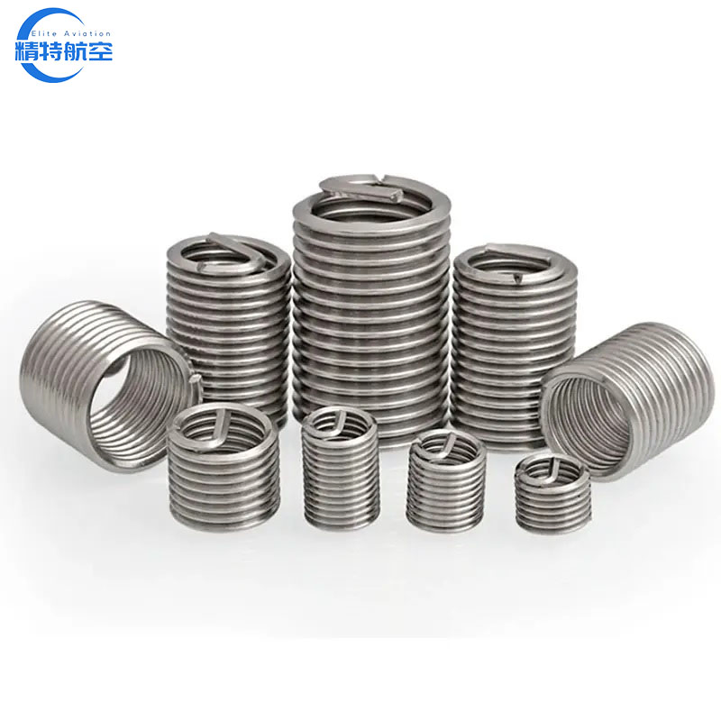Precision Corrosion-Resistant Premium Stainless Steel Fasteners for Thread Repair