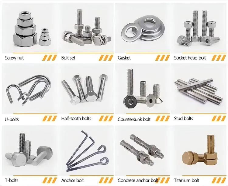 Industrial Grade Bolts