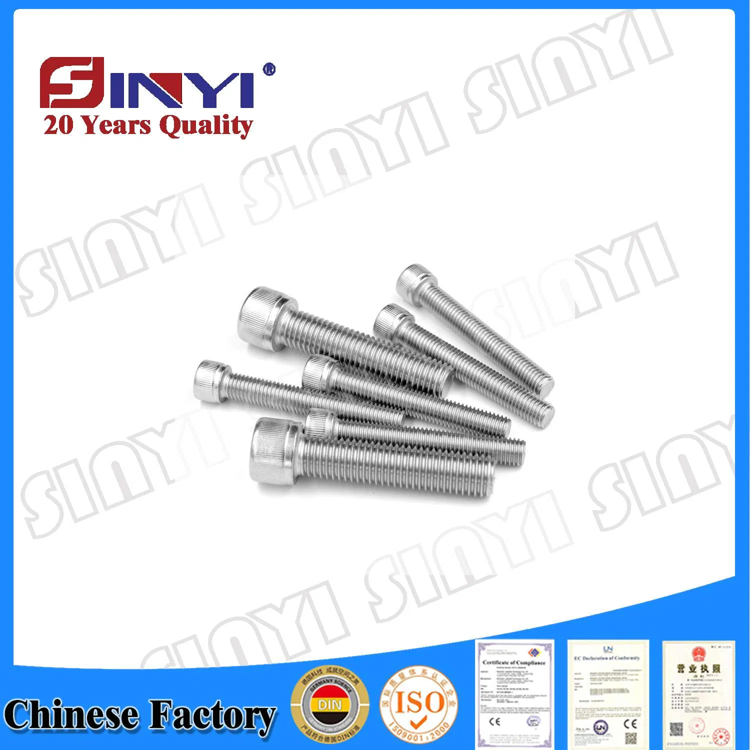 Best Price Wholesale Hardware Stainless Steel Anodizing M7 Screw Fasteners