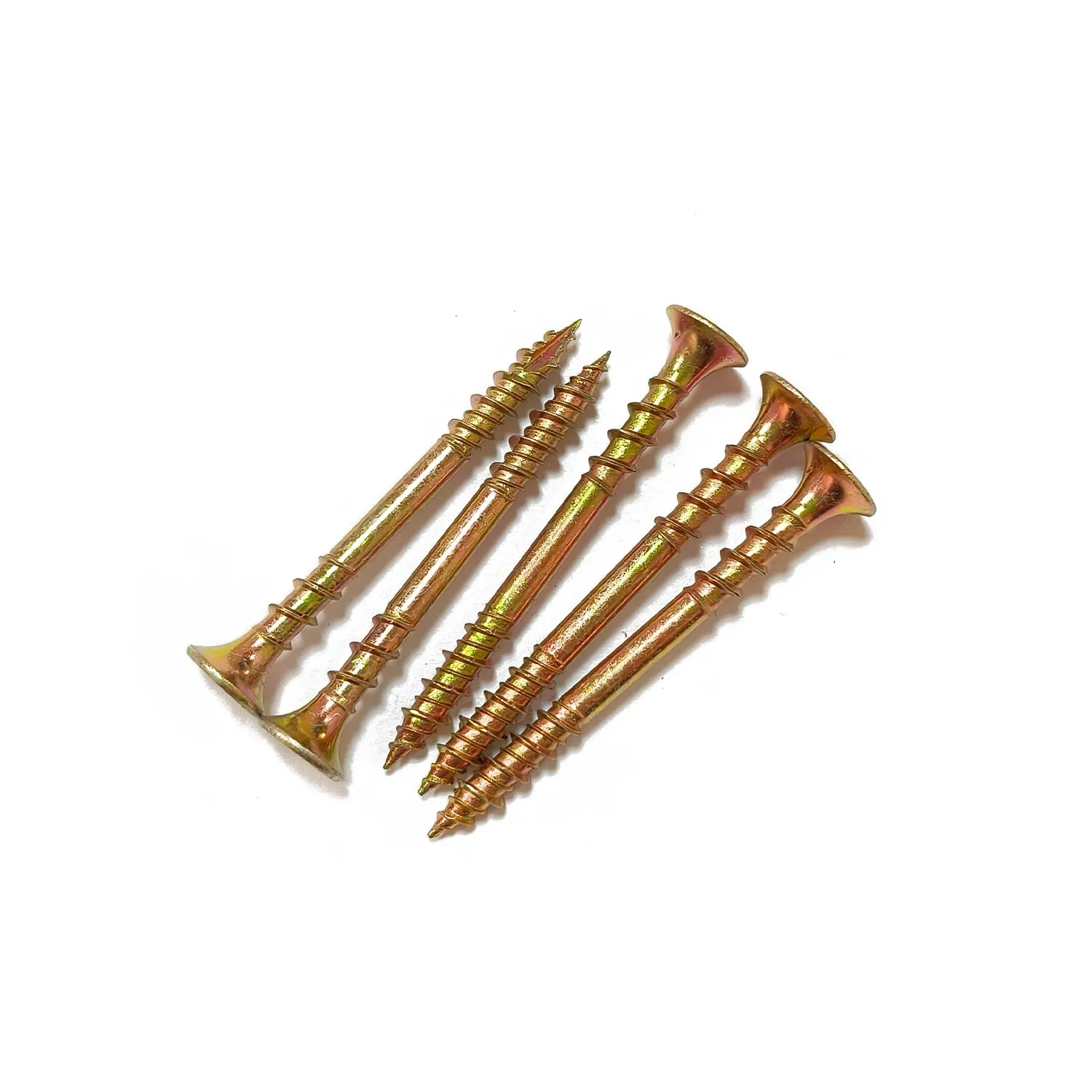 Carbon Steel Fasteners Color Zinc Plated Twin Thread for Decor &amp; Furniture