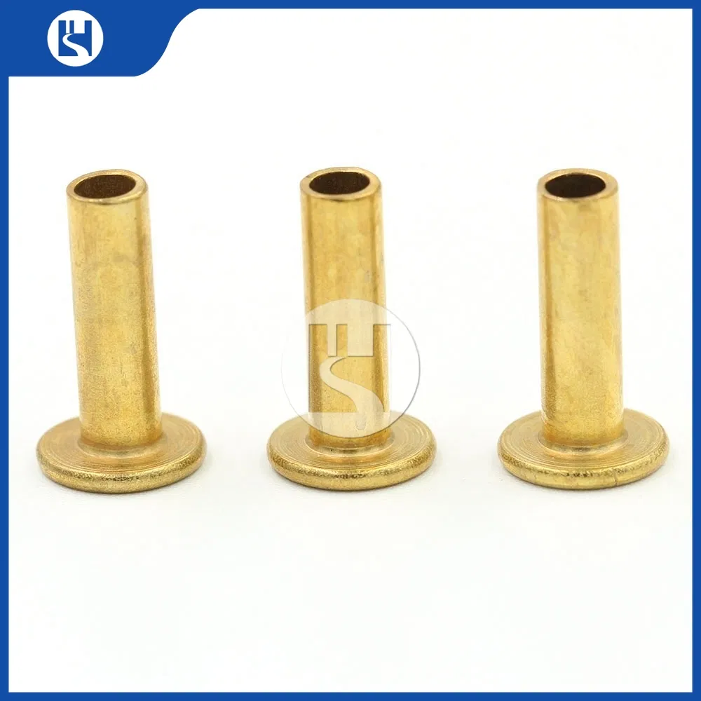 Step Rivet Carbon Steel Non-Threaded Hollow Rivet Nut Furniture Fittings