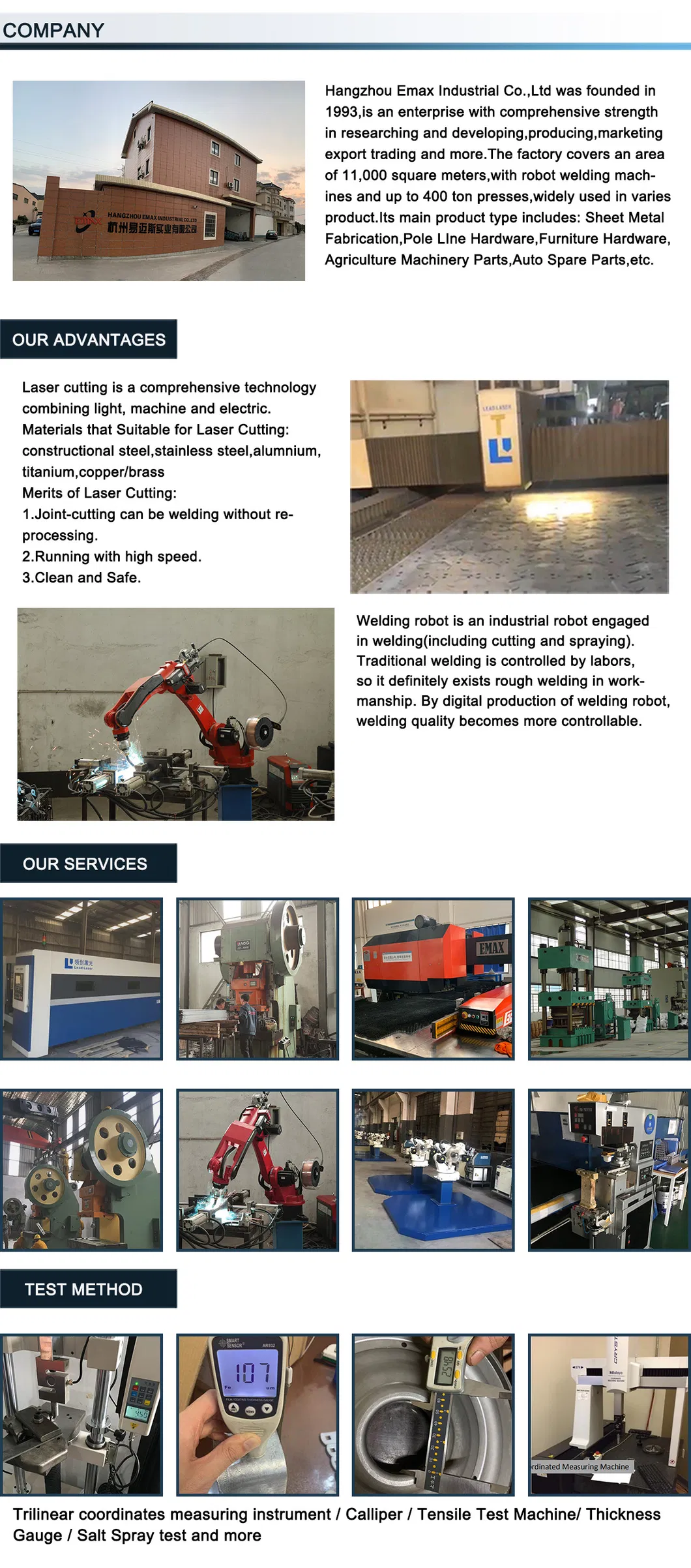 Technical Specifications