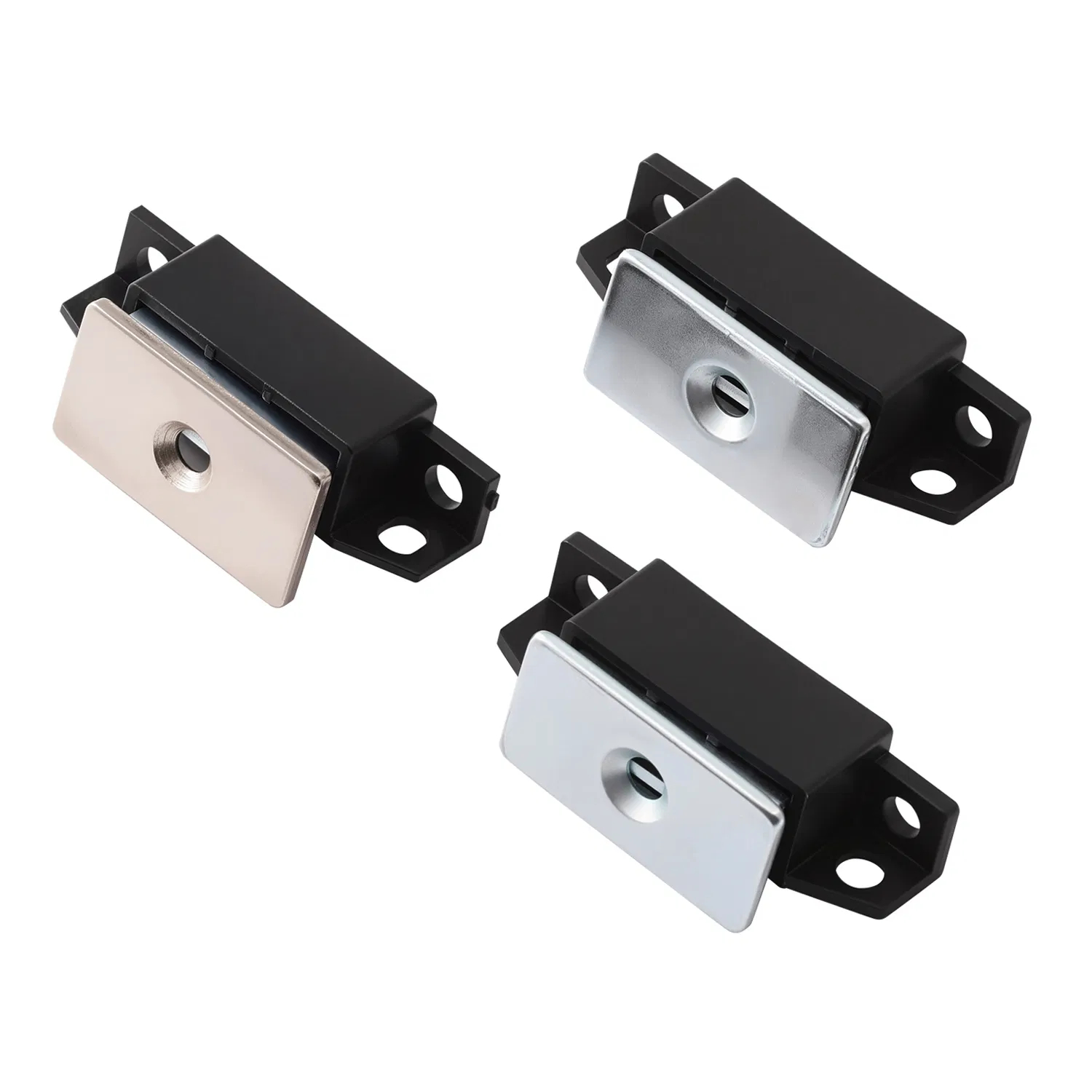 Plastic Magnetic Fastener for Industrial Door Automation Equipment Electrical Cabinet