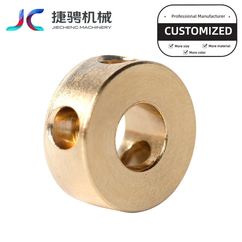 High-Precision Brass Nuts for Automatic Lathe Core Machining