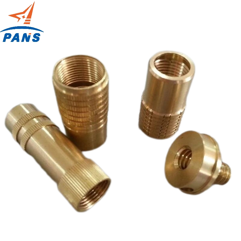 OEM Shenzhen CNC Milling Brass Hexagonal Standoff Industrial Fastener Support Space Connect Conduct Electricity, Dissipate Heat