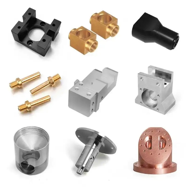 China Origin Brass Precision Milling Components for Industrial Sector