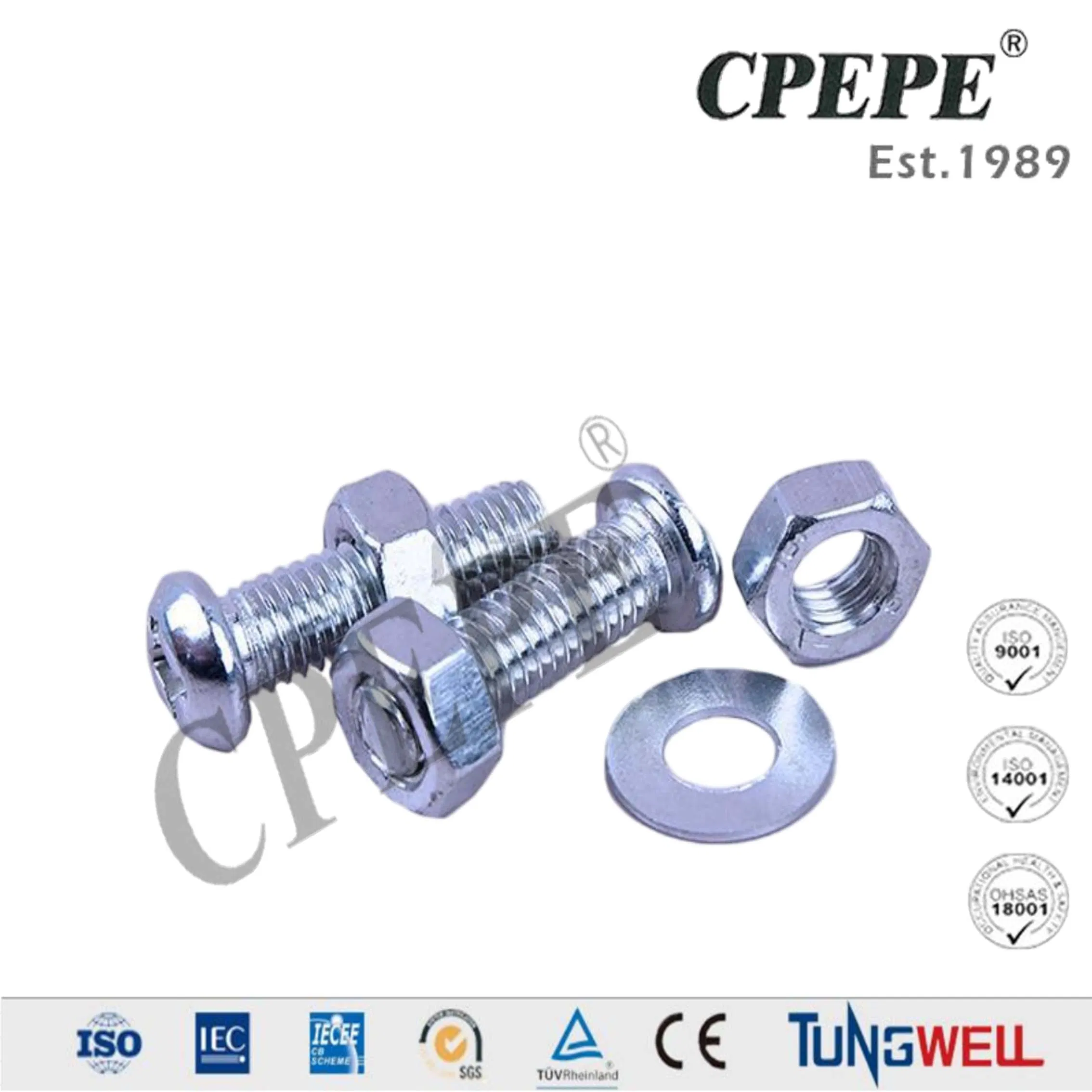 Mounting Brackets &amp; Fasteners for Electrical Equipment and Substation Structures