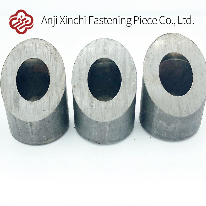 Original Color Tilt Head Nut Swivel Chair Office Chair Foot Weld Nut Furniture Fastener