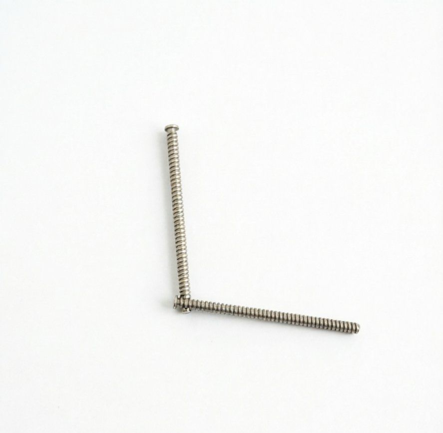Automotive Grade Double Threaded Self Tapping Screw, CNC Machining Stainless Steel Fastener