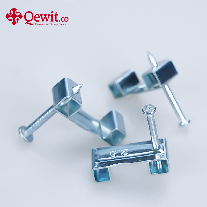 Cold Rolled 45HRC Wire Clip High Precision Durable Cable Fastener