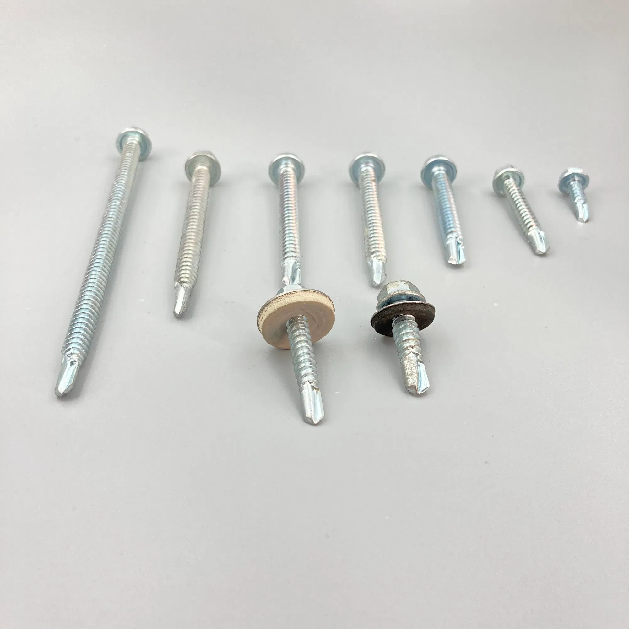 Malaxy Premium Heavy-Duty Stainless Steel Weatherproof Roofing Screws