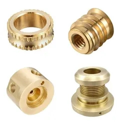 Non-Standard Brass Nutfor Tight Secure &amp; Leak Free Connection Through-Hole Outer Threaded Screw