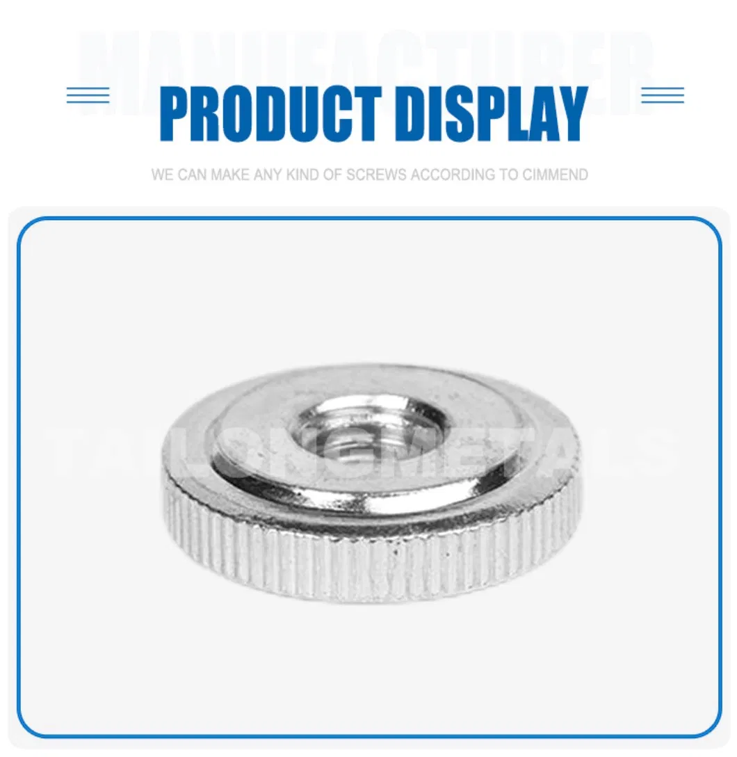 Knurled Nuts Round Nuts 4