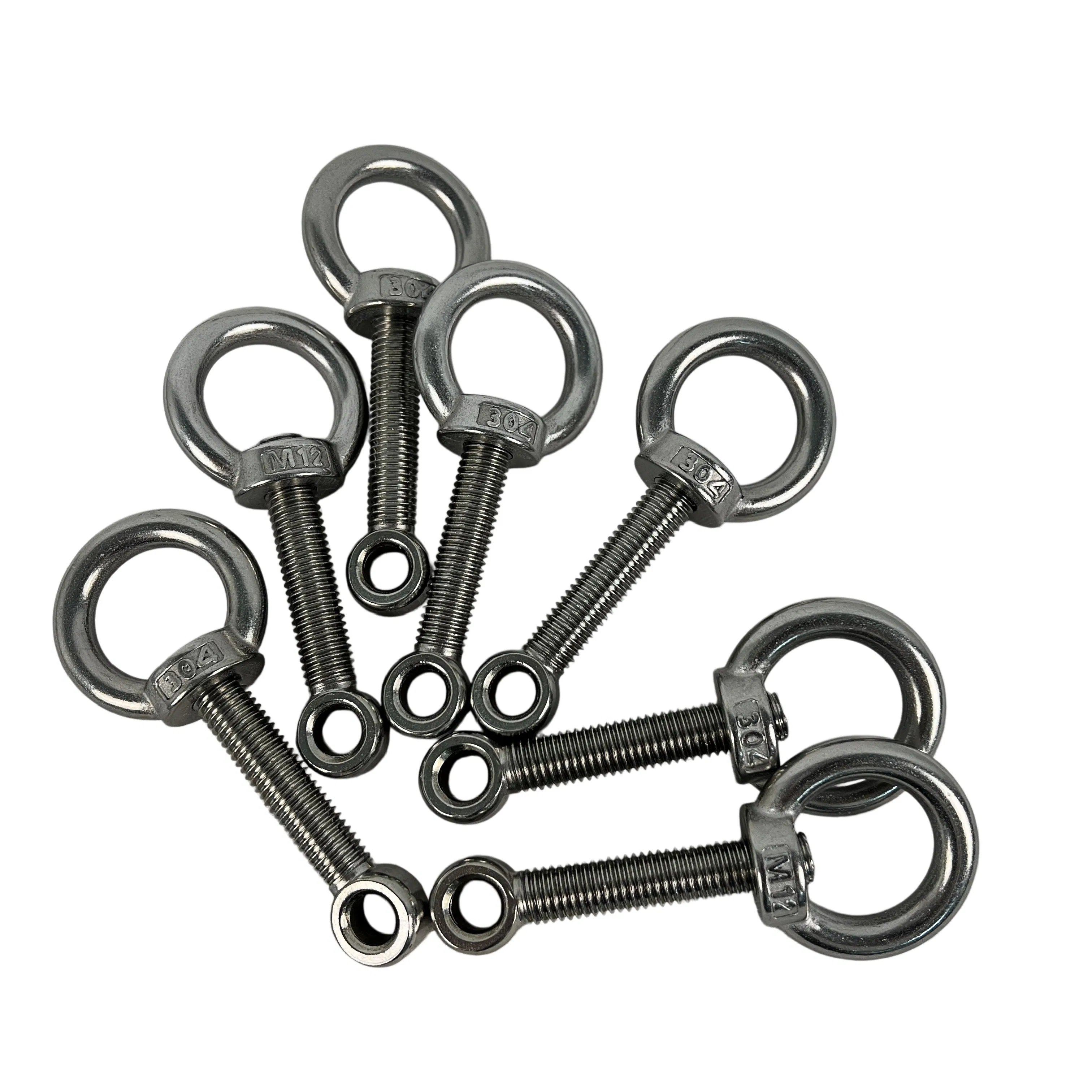 Custom Fasteners Stainless Steel Eye Bolt Fasteners