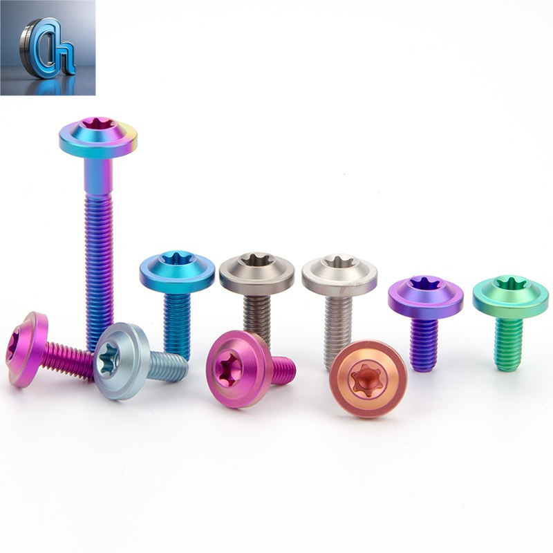 High-Strength Titanium Alloy Fasteners (bolts and nuts) for Automotive Wheels
