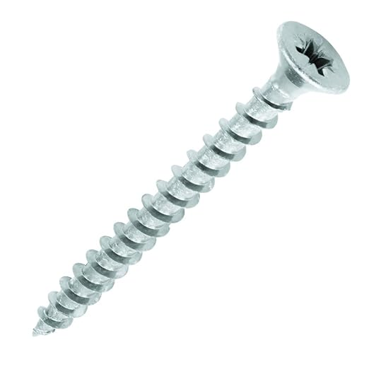 Stainless Steel 4X25mm Double Countersunk Head Chipboard Screws Wood Screw Made in China Fastener