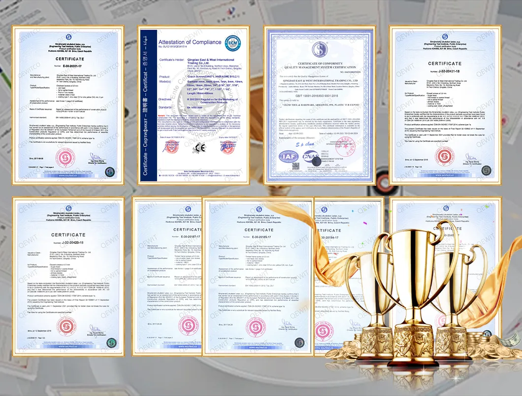 Certifications