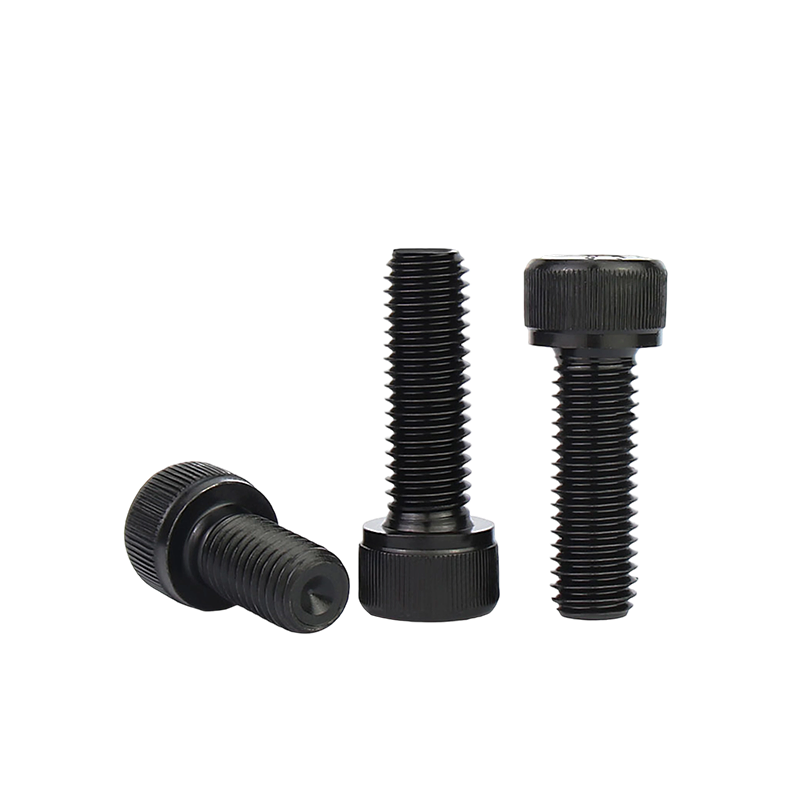 Premium Carbon Steel Black Bolt Fasteners in Custom Sizes