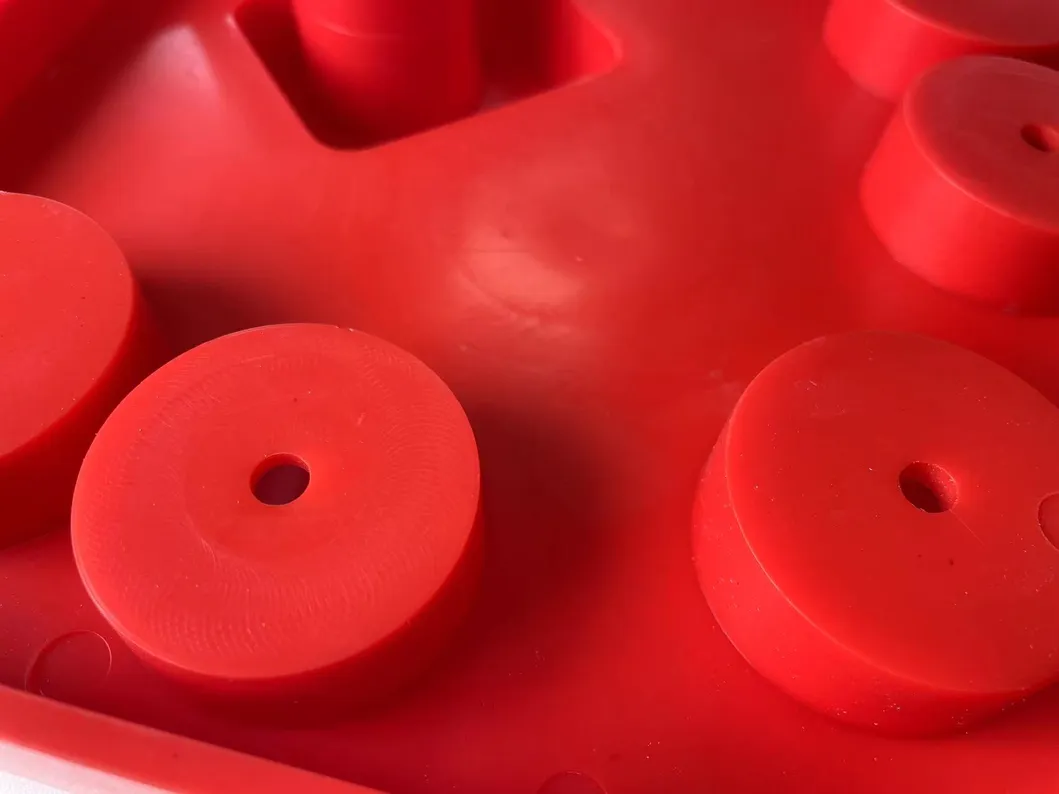 Plastic Threaded Component