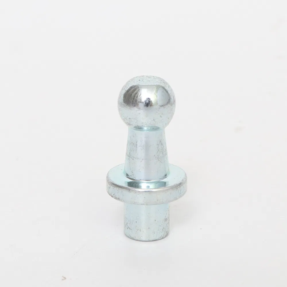 Cold-Headed Ball Stud: Durable Zinc-Plated Carbon Steel Fastener for Automotive and Industrial Equipment Assembly Components