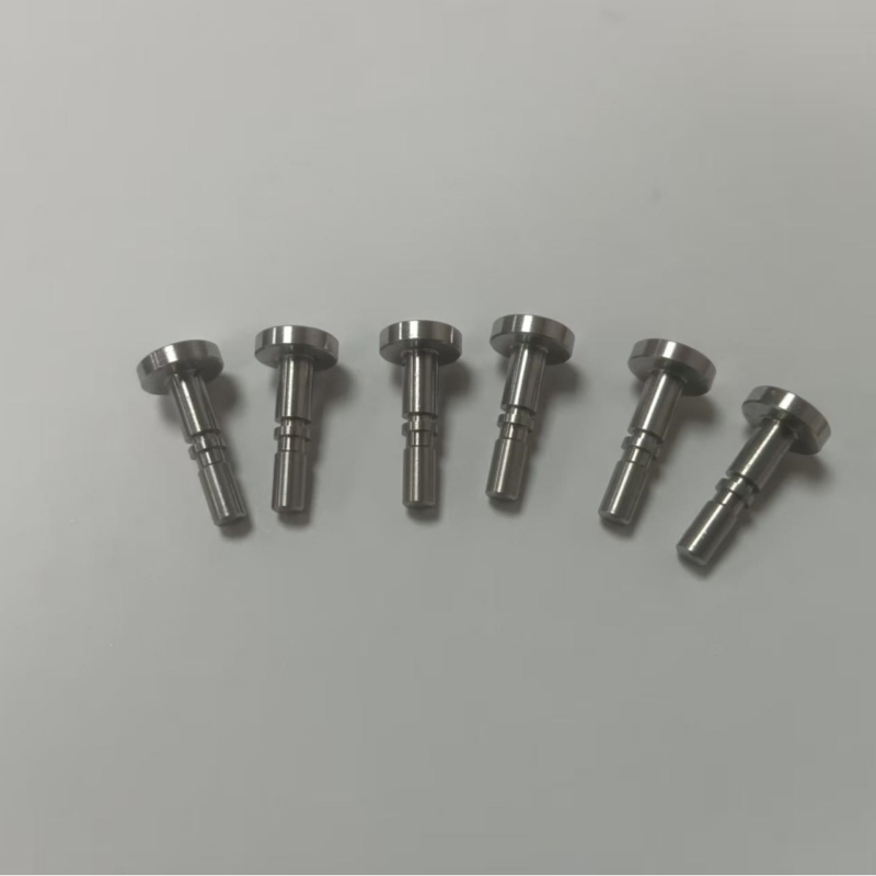 304 Stainless Steel Threaded Fasteners CNC Milling Parts