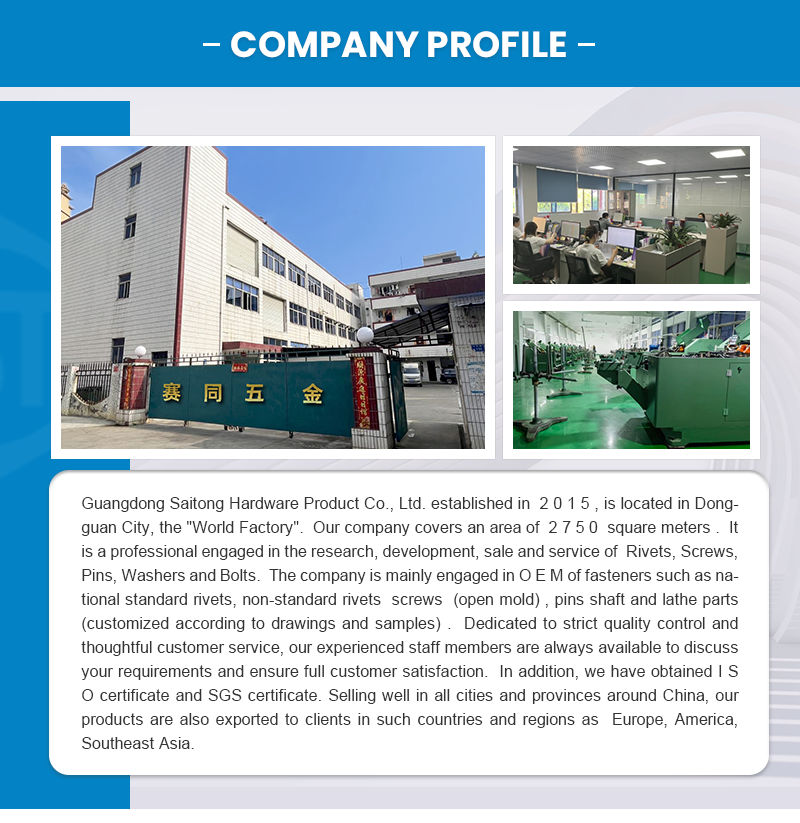 Bright Finish Rivets