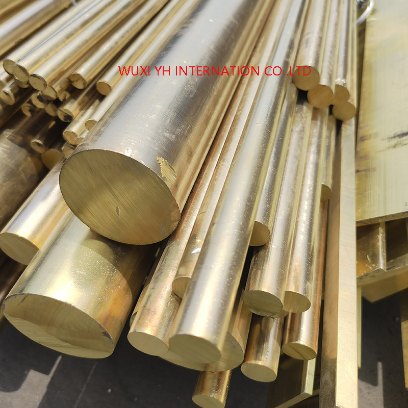 Free-Cutting Brass C34200 Used for Mass Production on Lathes
