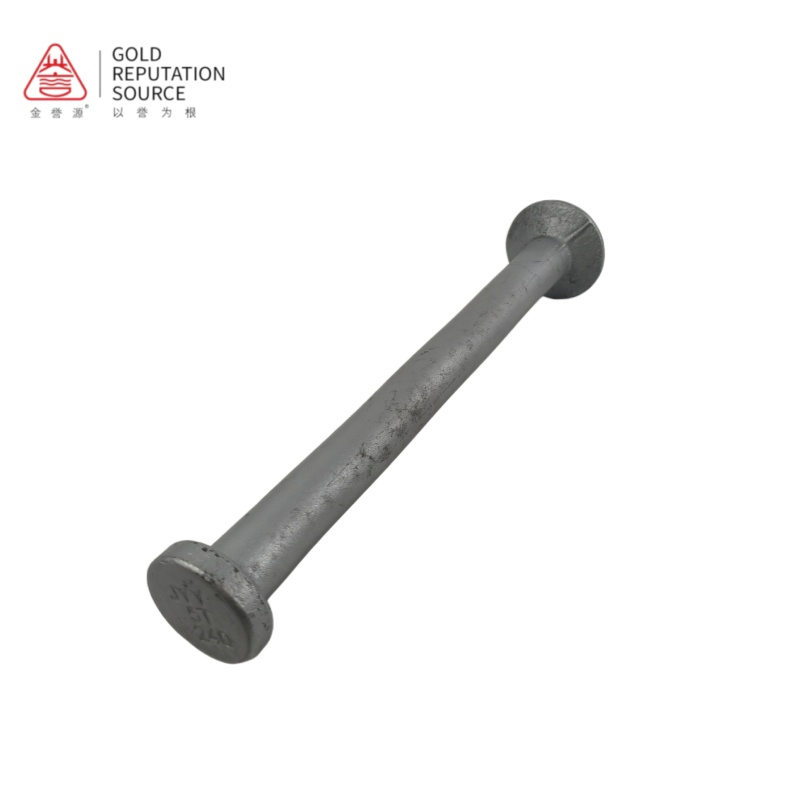 Corrosion-Resistant Round Head Lifting Pins, Embedded Fasteners for Prefabricated Building PC Components, 2.5t/5t Load Capacity