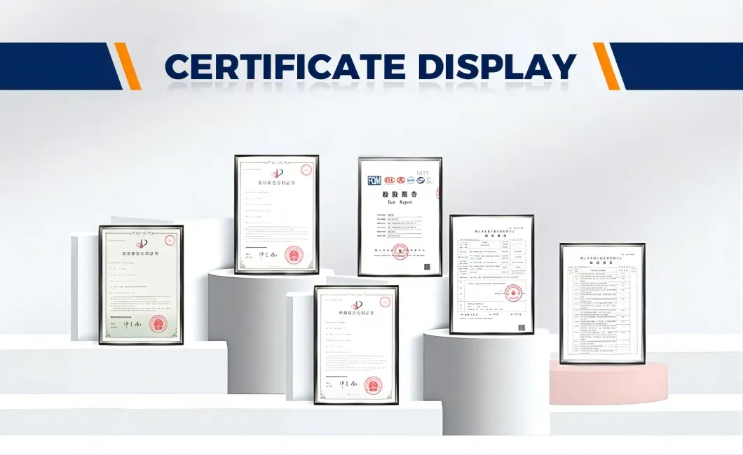 Quality Certifications
