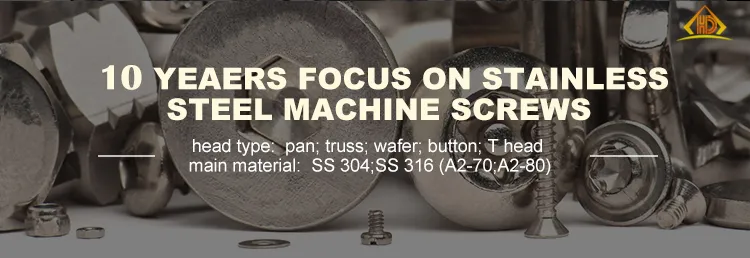 Hex Head Bolt Banner