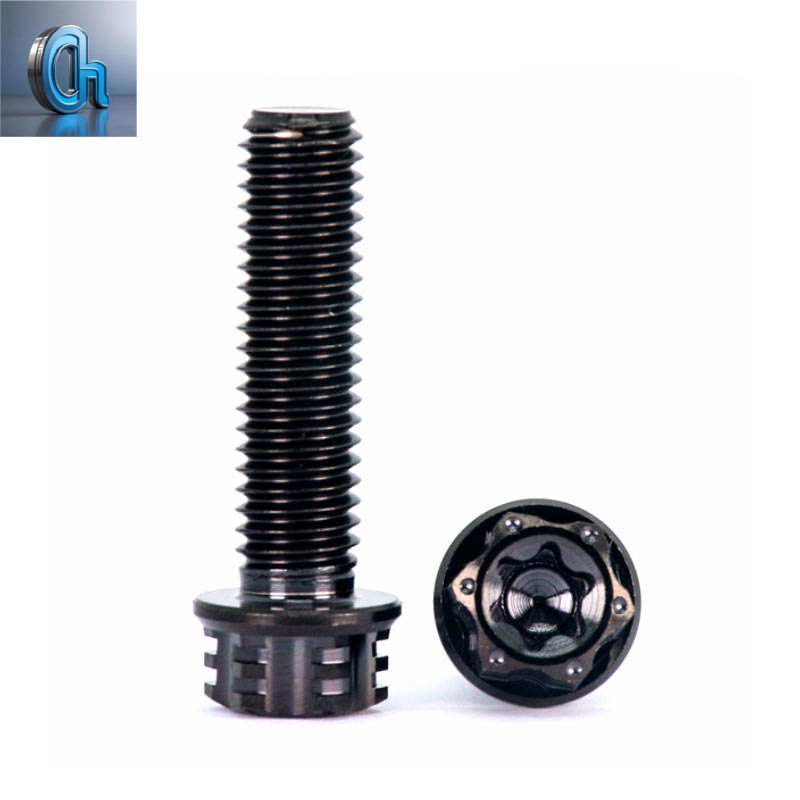 Chenhui Factory High-Quality Fastener Carbon Steel Titanium Alloy Heavy Hex Bolts and Nuts for Industrial Use