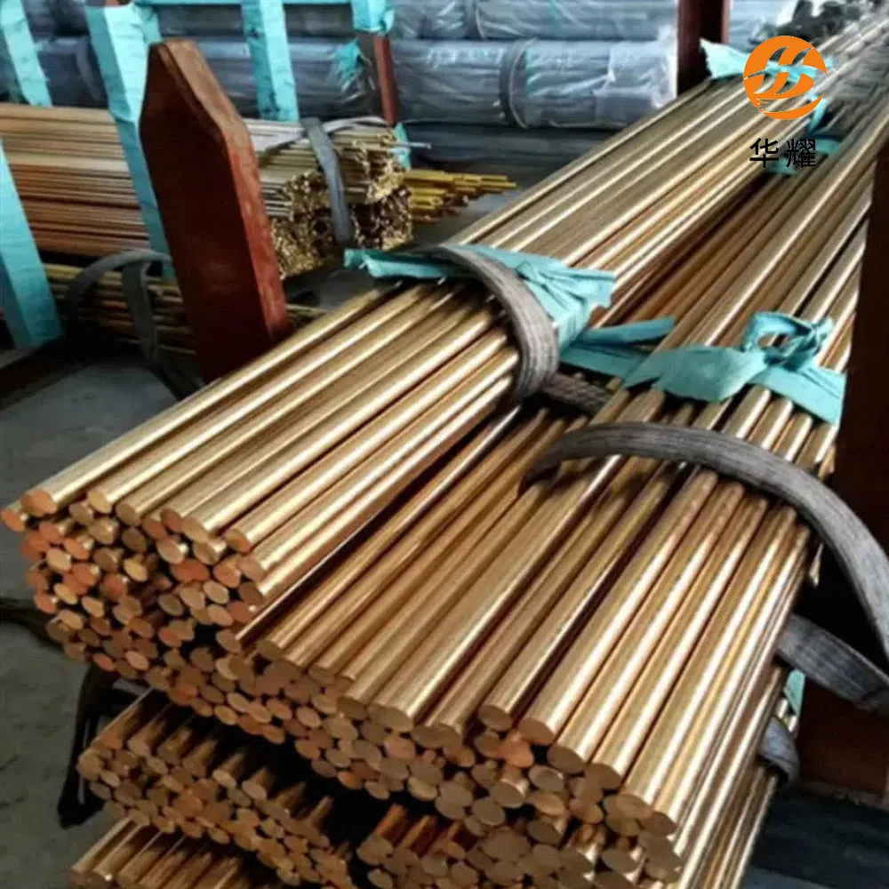 C27400/C27200/C27000/C36000/C37700/G-Cuzn38al/G-Cuzn25al5 High-Quality Solid Fabrication Brass for Valves and Machined Parts