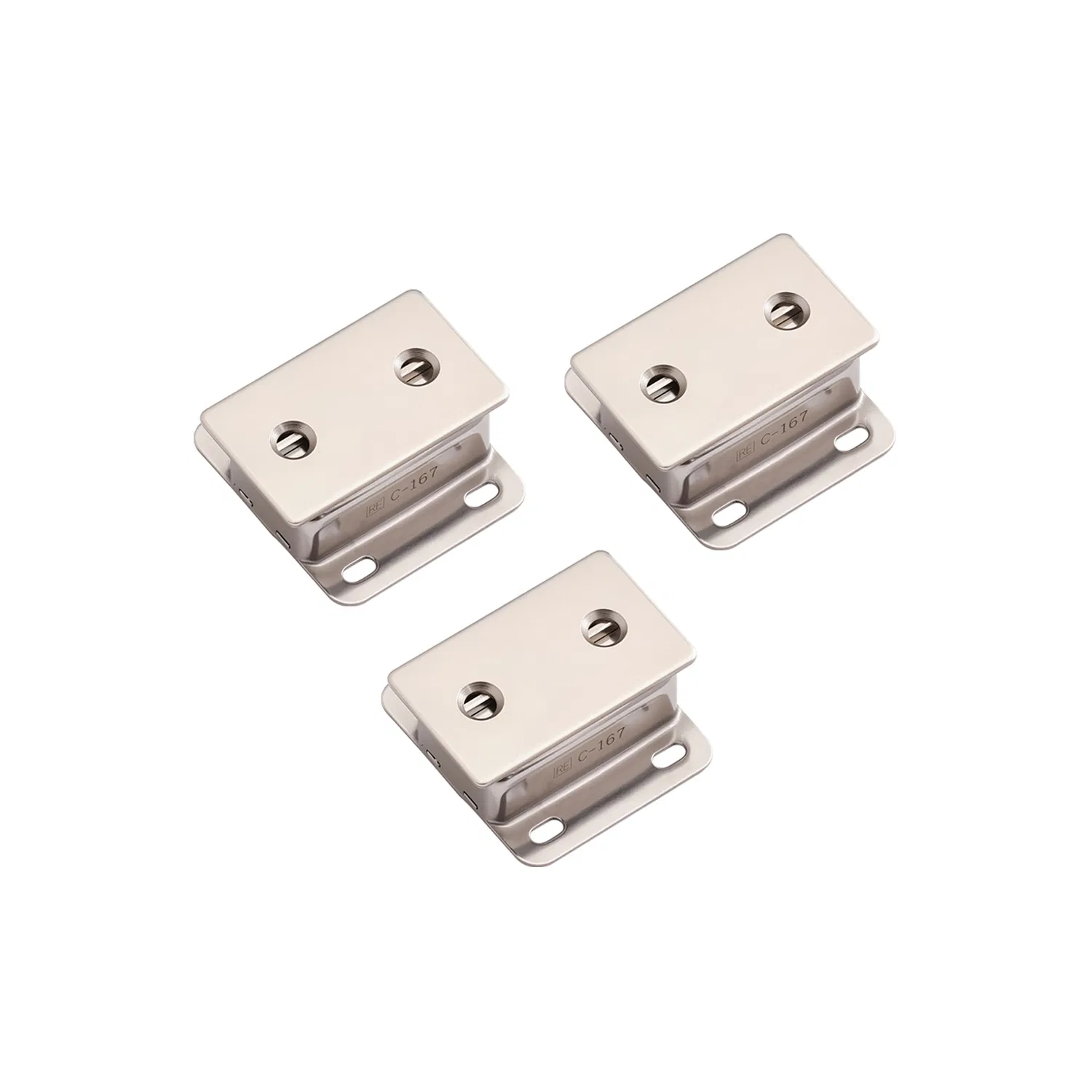 Stainless Steel Magnetic Fastener for Industrial Mechanical Equipment Electrical Cabinets and Boxes